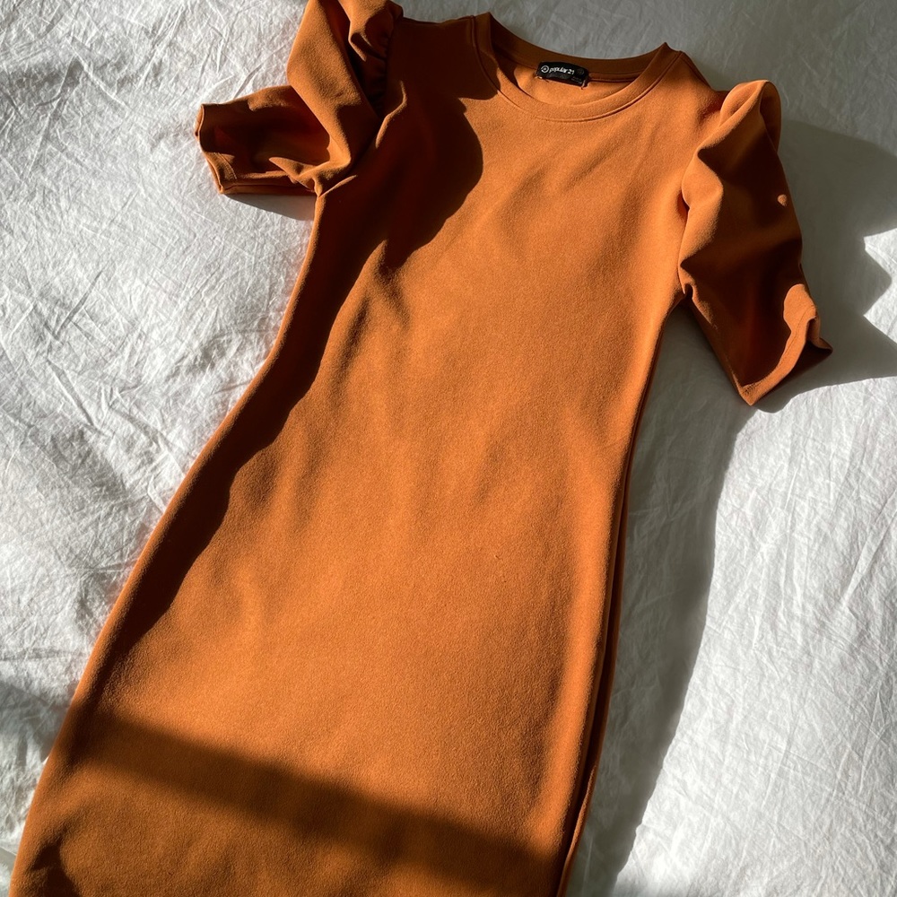 Orange Dress , size small
